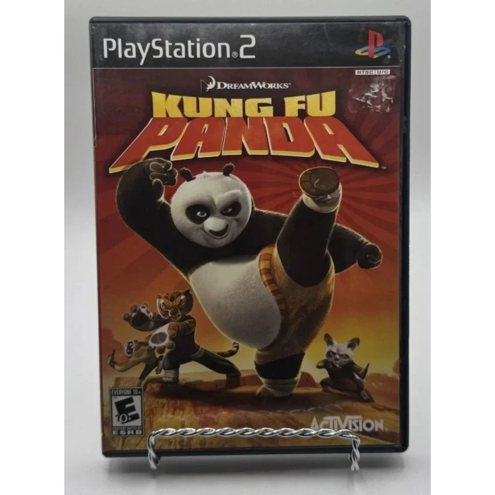 Kung Fu Panda Sony PlayStation 2 PS2 Game Activision DreamWorks 2008 NTSC U/C